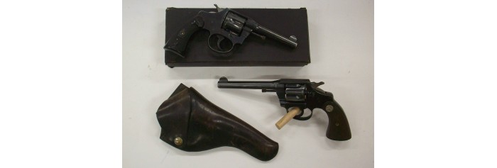 Colt Police Positive Revolver Parts